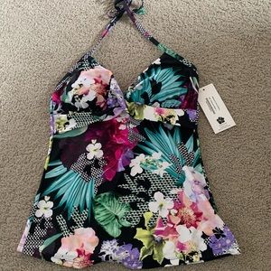 BNWT Hapari Tankini Top Size L